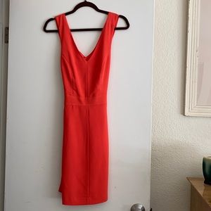 Banana Republic orange dress